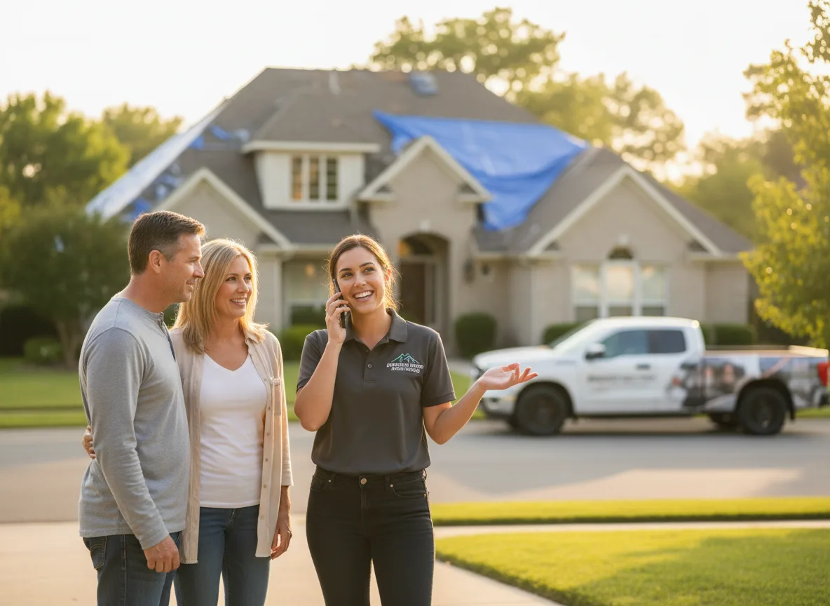 24-Hour Emergency Roof Leak Repair in Bee Branch, AR