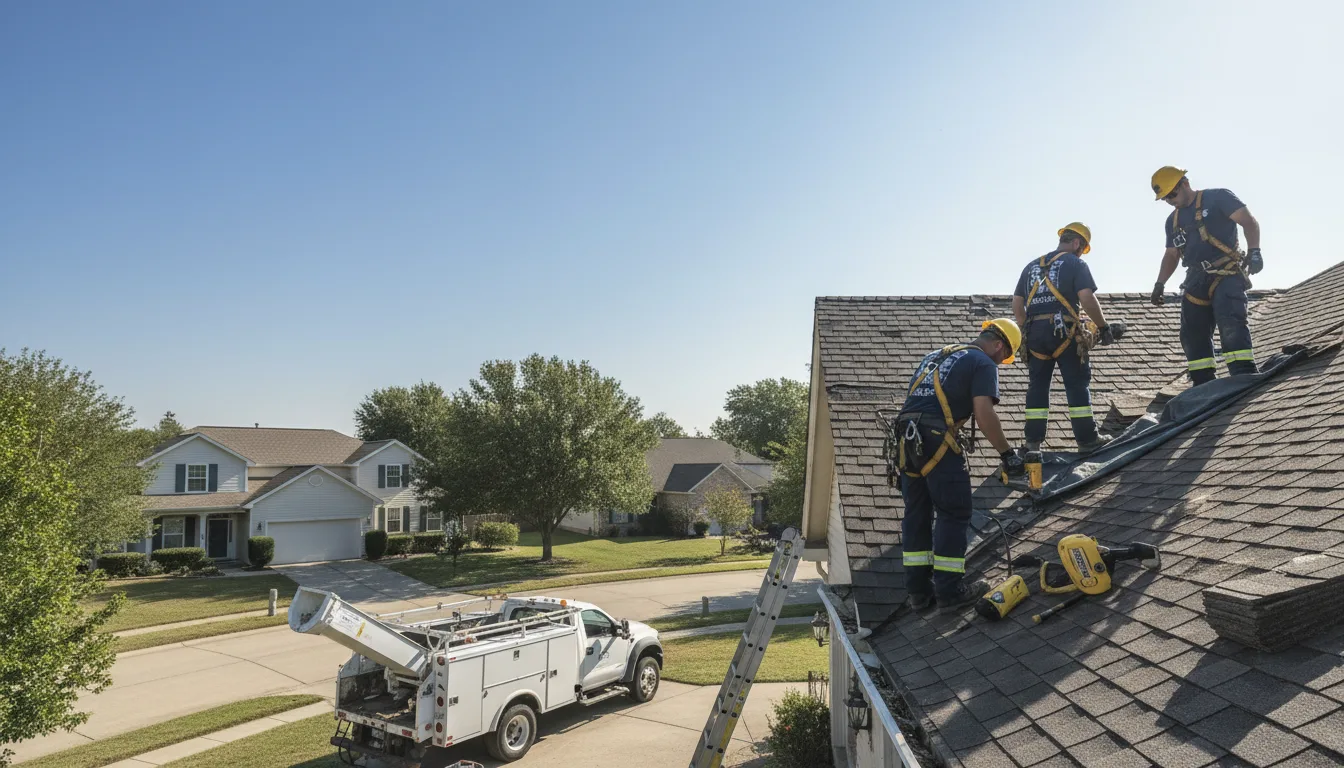 24-Hour Emergency Roof Leak Repair in Bee Branch, AR